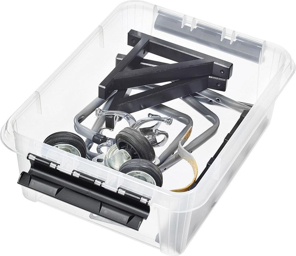 ORTHEX Aufbewahrungsbox SmartStore Classic 24 transparent Produktbild 15