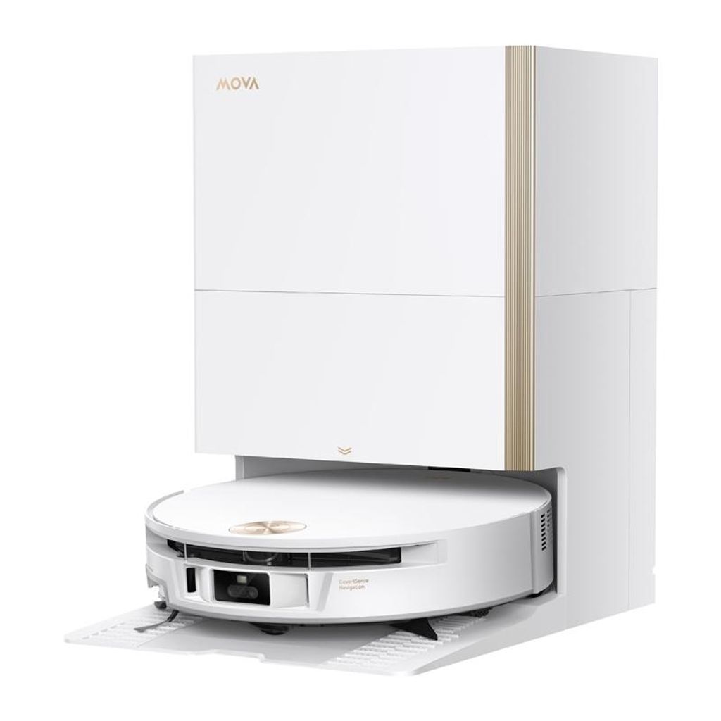 Dreame MOVA S70 Ultra Roller RVC Wit — een robotstofzuiger Productafbeelding 