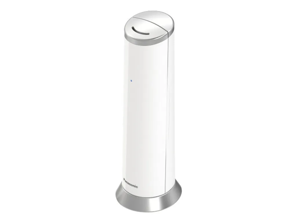 Panasonic KX-TGK210 Téléphone Maison Sans Fil Blanc Chic et Pratique
