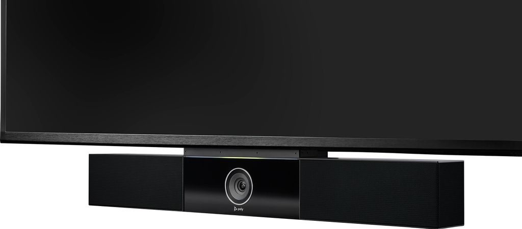 HP Poly Studio USB Wall Mount Wandhalterung Schwarz