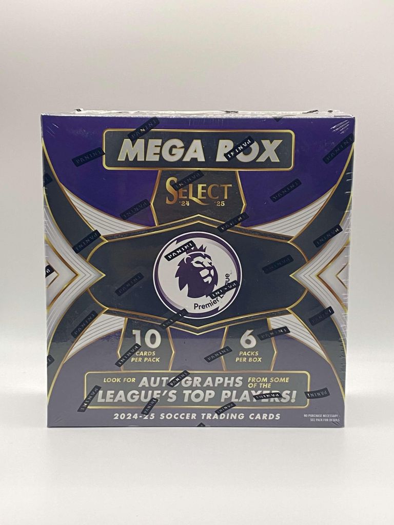 2024/25 Panini Select Soccer Mega Box + Card Up Gratis Schutzhüllen