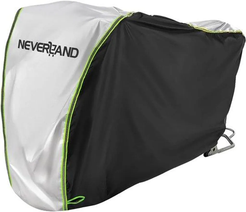 Housse Moto Imperméable 245x105x125 cm avec Bandes Réfléchissantes