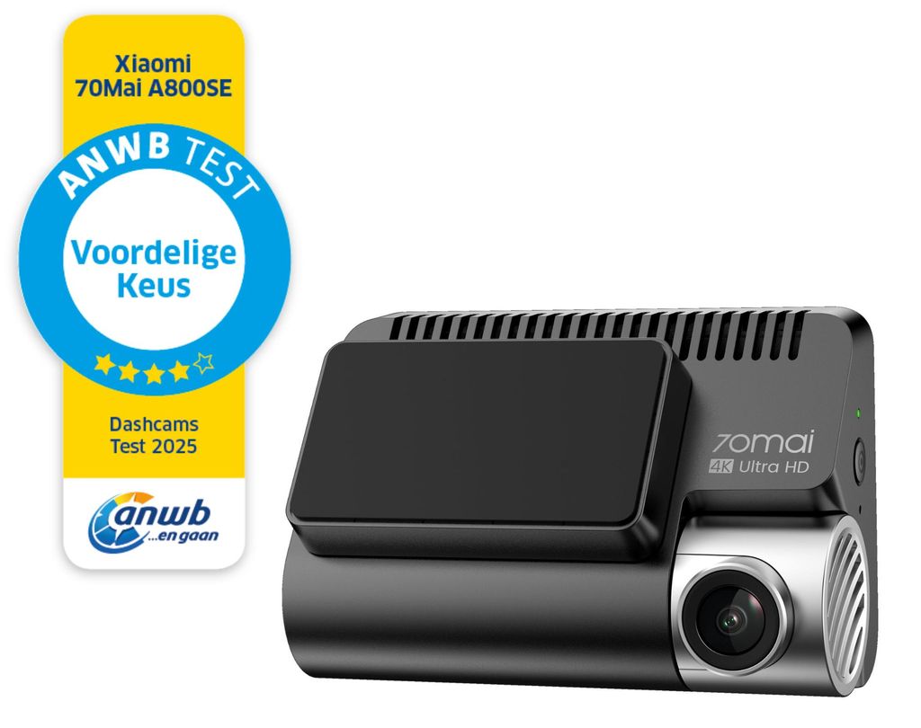 Cámara para el tablero Xiaomi 70mai Dash Cam 4K A800SE Imagen del producto 