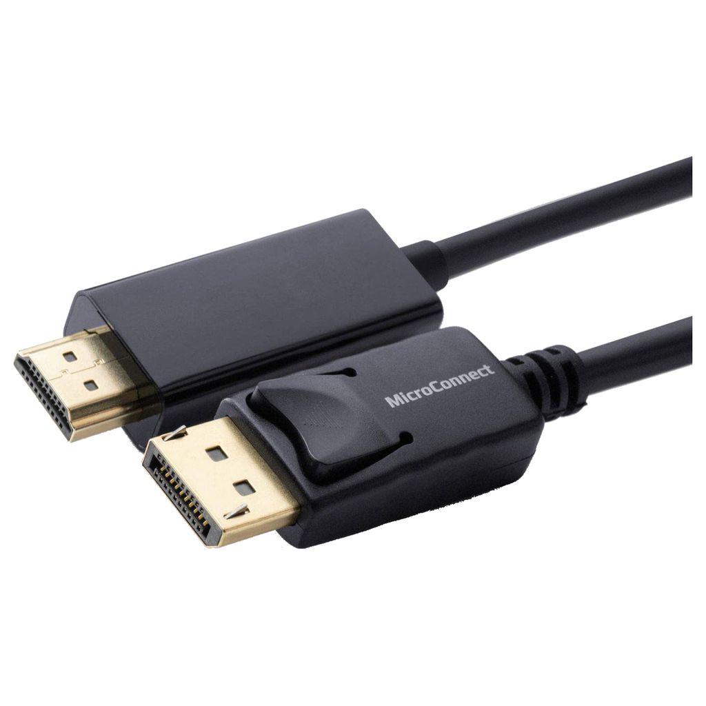 Microconnect MC-DP-HDMI-300, 3 m, DisplayPort, HDMI, Stecker, Stecker, Gerade