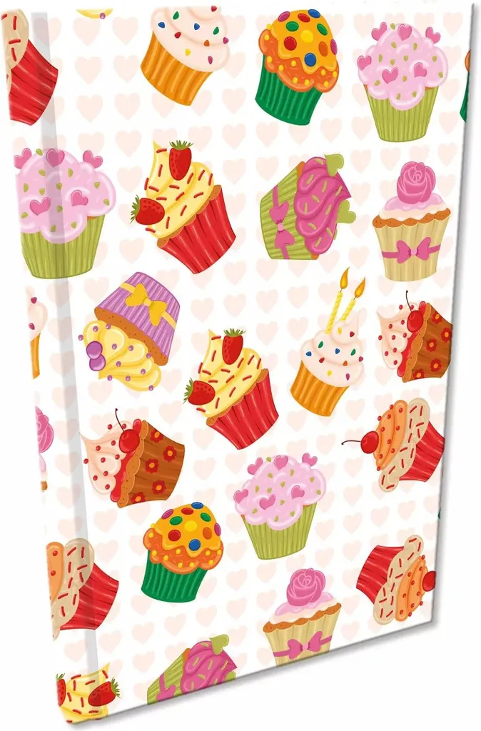 Note A5 kratka Soft Touch Candy