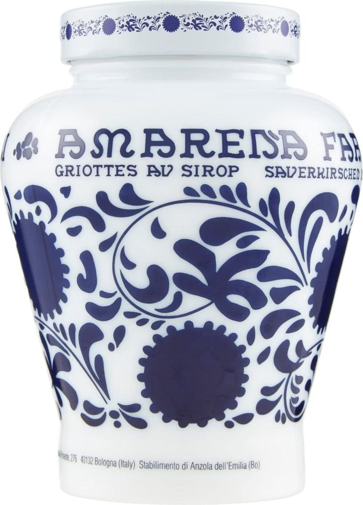 3x Fabbri Amarena Kirschen in Siurp 'Amarena Fabbri' 600g Produktbild 