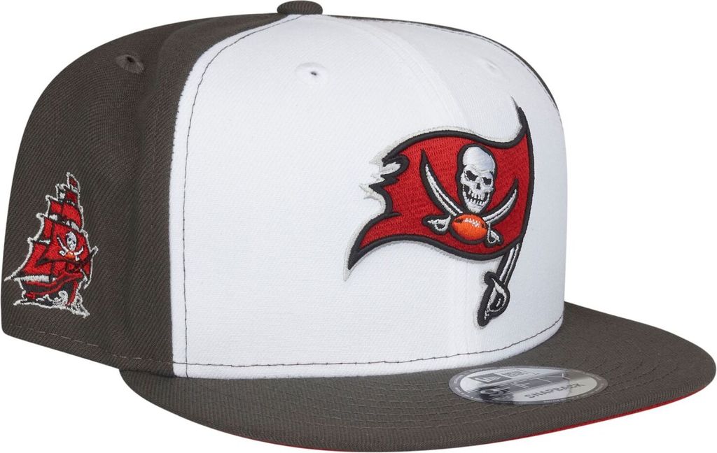 New Era 9Fifty Snapback Cap - Tampa Bay Buccaneers pewter