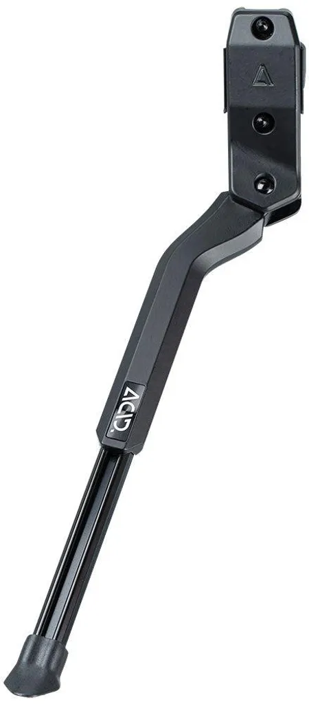 Acid Universal Chain Stay béquille latérale noire vélo réglable 24-29