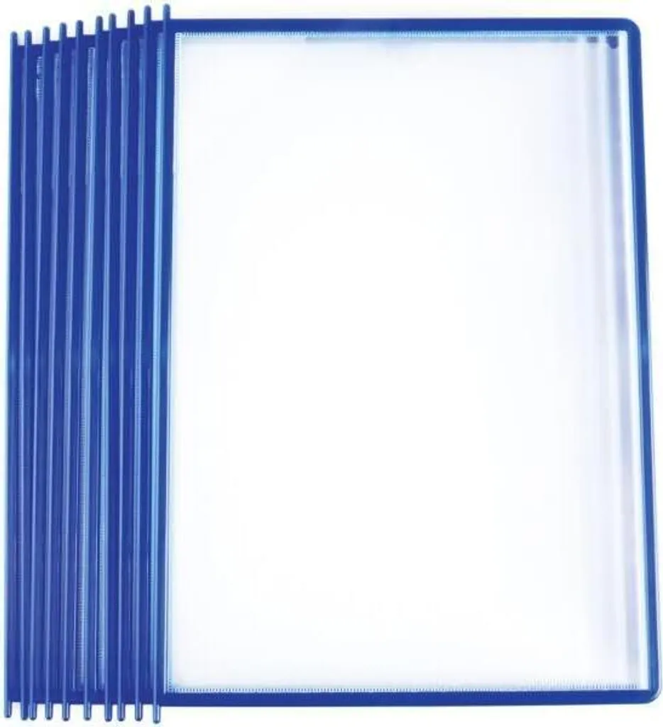 Tarifold Easyload Blu A4 - 20 Tasche per Sistemi 5S e Kaizen - 2