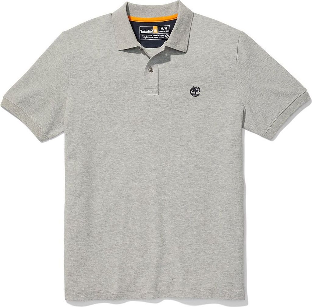 Timberland Millers River Rf Kurzarm-poloshirt Grau S Mann Grau S