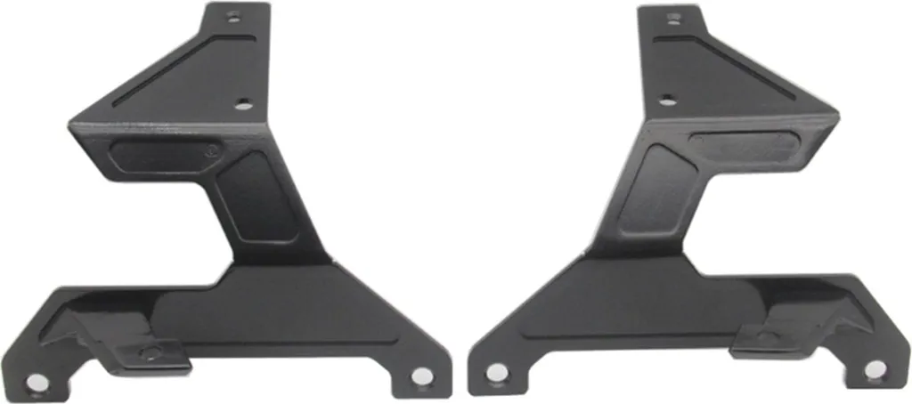 Supports feux LED pare-brise Wrangler JL 2018-2023 fixation double acier
