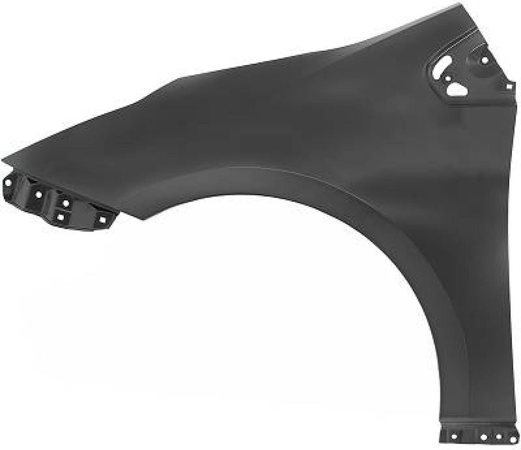 DIEDERICHS 6637007 Kotflügel Vorne Links für TOYOTA PRIUS (W5) Prius PHV Schrägheck (W52)