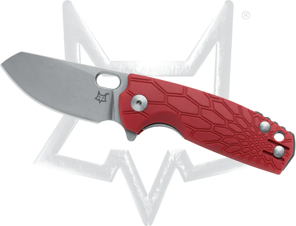 Fox Knives Couteau Pliant Vox Baby Core Gris en Acier N690 de Qualité