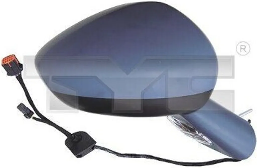Rétroviseur Électrique Dégivrant Gauche C5 III RD RW TYC 305-0158 OE