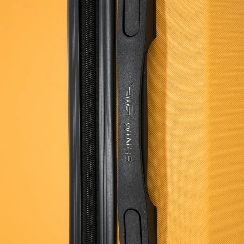 Bagage de Soute Moyen Modèle 60cm Gris Anthracite à Coque Renforcée