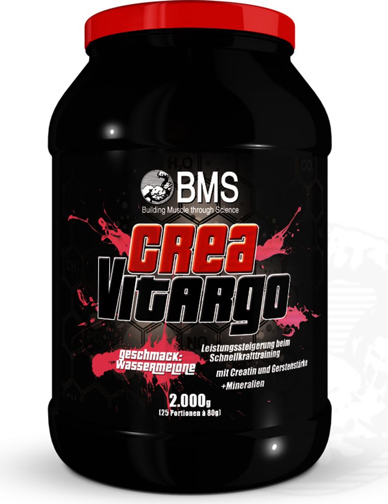 BMS CreaVitargo 2000g Dose Erdbeere
