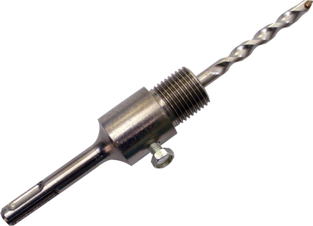 SDS Plus Aufnahmeschaft für Bohrkronen 110 mm M22 Gewinde