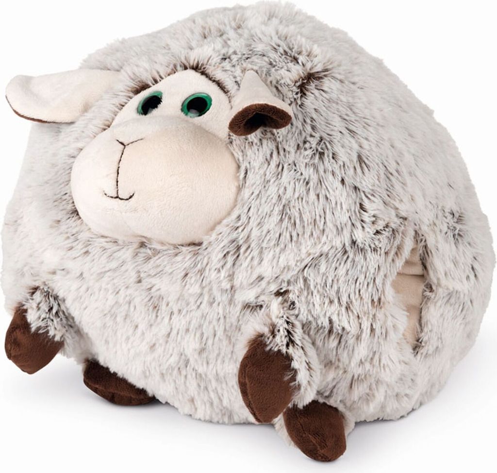 RAPPA Cozy Noxxiez HW705-2 Schaf - warmes Plüsch-Kissen 3 Produktbild 