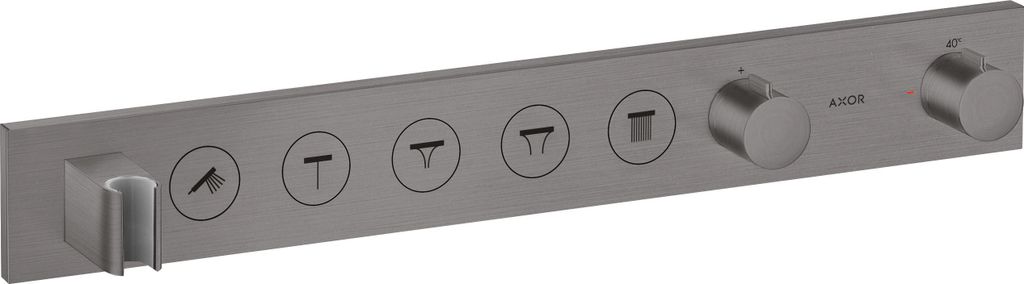hansgrohe AXOR ShowerSolutions Thermostatmodul Select 670/90, Unterputz, 5 Verbraucher, Fertigset, 18358340