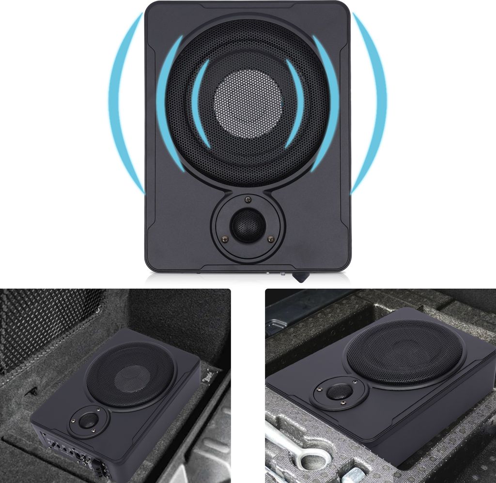 BOSS Audio BX35 Crossover Elettronico 3 Vie - Con Telecomando Per Subwoofer | Regolazione Frequenze Auto - Foto 4