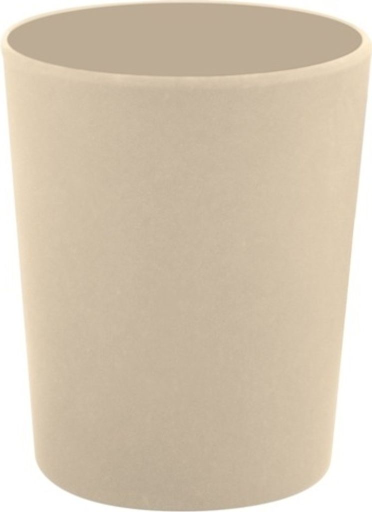 Spirella Zahnputzbecher Zahnbürstenhalter Takeo 7,4 x 9,2 cm Beige