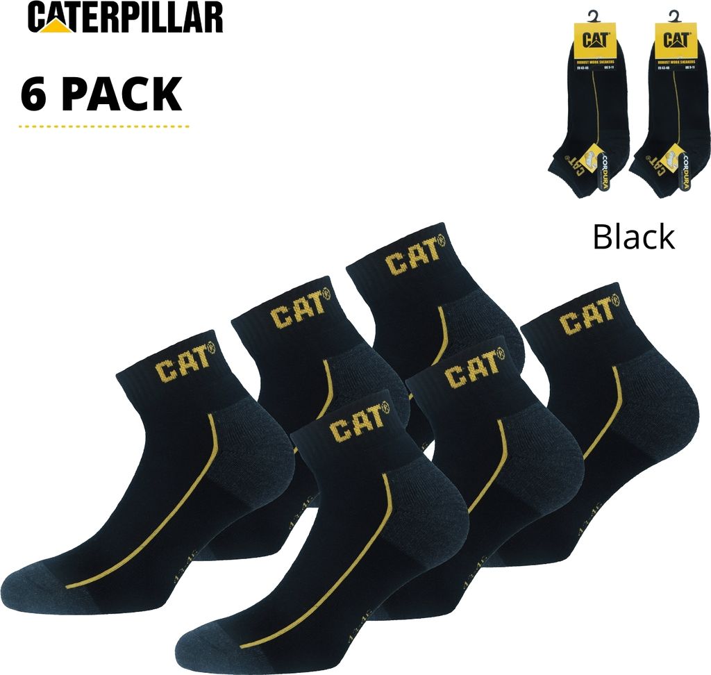 Caterpillar 6 paia di calze CORDURA / calze da lavoro / Immagine del prodotto 