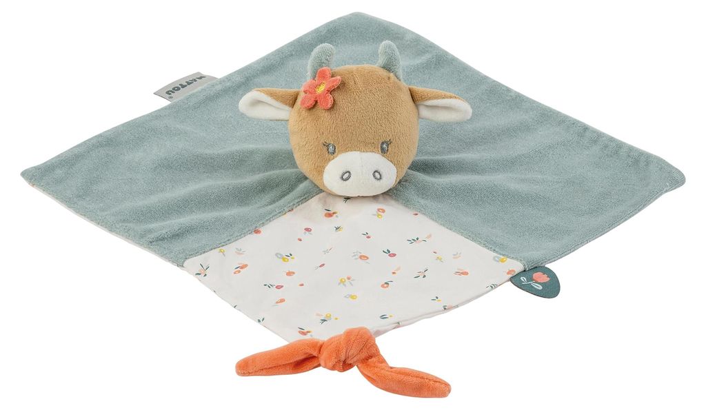 NATTOU Muchláček plyšový kravička Mila 27x27 cm Mila, Zoe & Obrázek produktu 