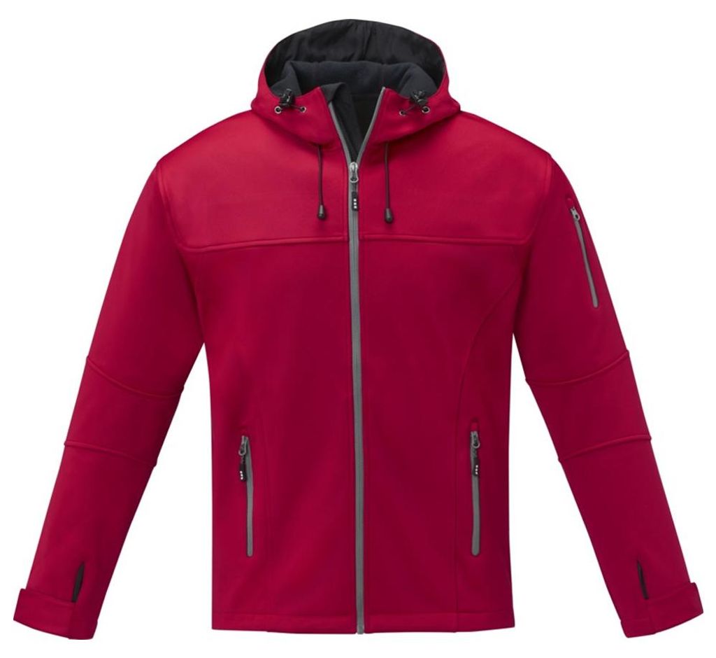 Elevate Life - "Match" Softshelljacke für Herren LT5789 (3XL) (Rot)