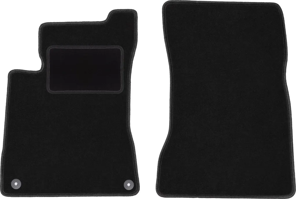 Tappetini Anteriori su Misura Mercedes CLS C118 2019+ | Velour Nero