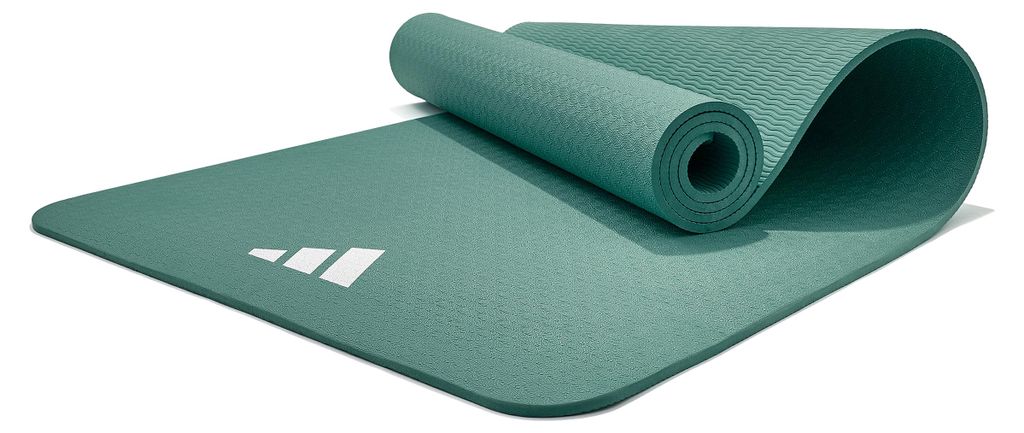 adidas Adidas Tappetino da yoga - Verde grezzo - 173 x 61 x Immagine del prodotto 
