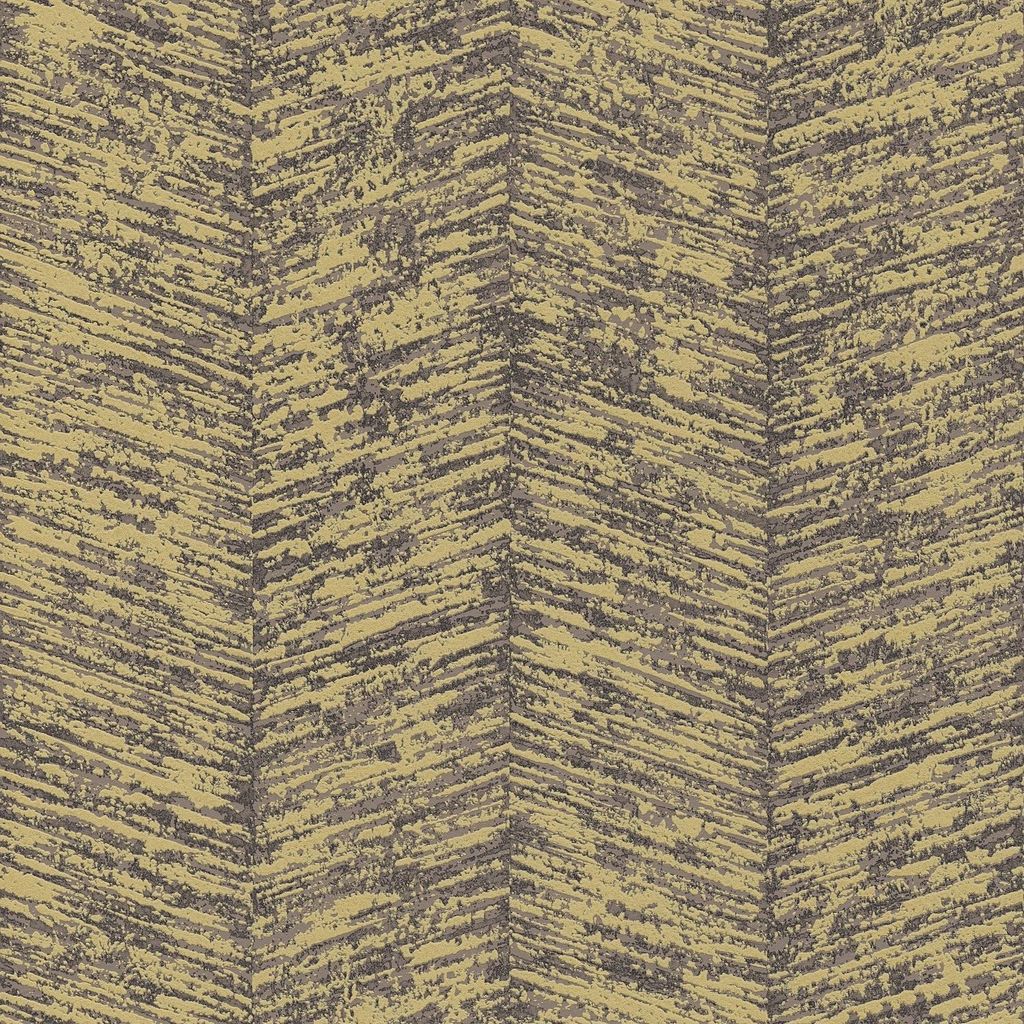 Profhome 386974-GU Grafik Vliestapete Chevron Muster braun grau-beige 5,33 m2