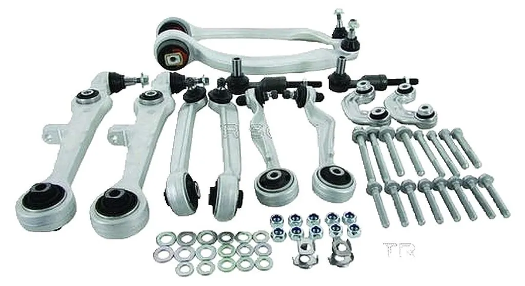 Bras de suspension kit de réparation train avant pour châssis sport