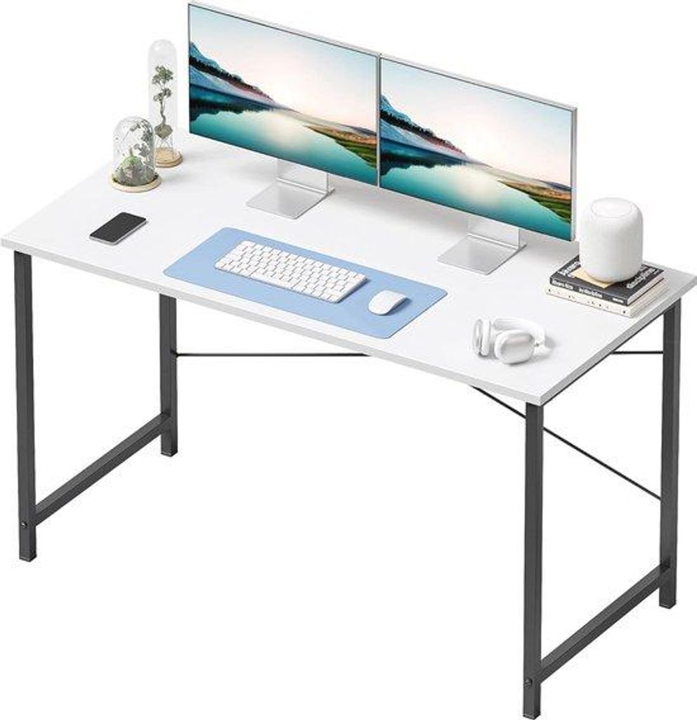 Počítačové pracovisko 120 x 50 cm pre domácu kanceláriu, Obrázok produktu 