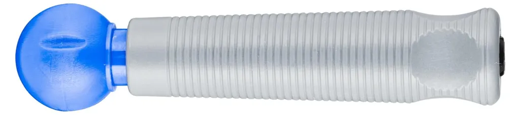 Fixation stable pour limes aiguilles avec le manche NFH 211-3 K 100 mm
