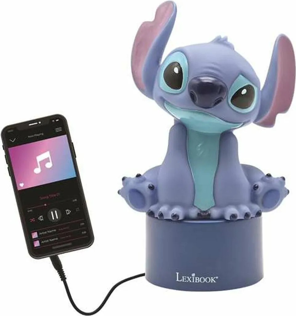 Lucina Notturna a Punti: Lampada per Neonati e Bambini con Sensore - 1