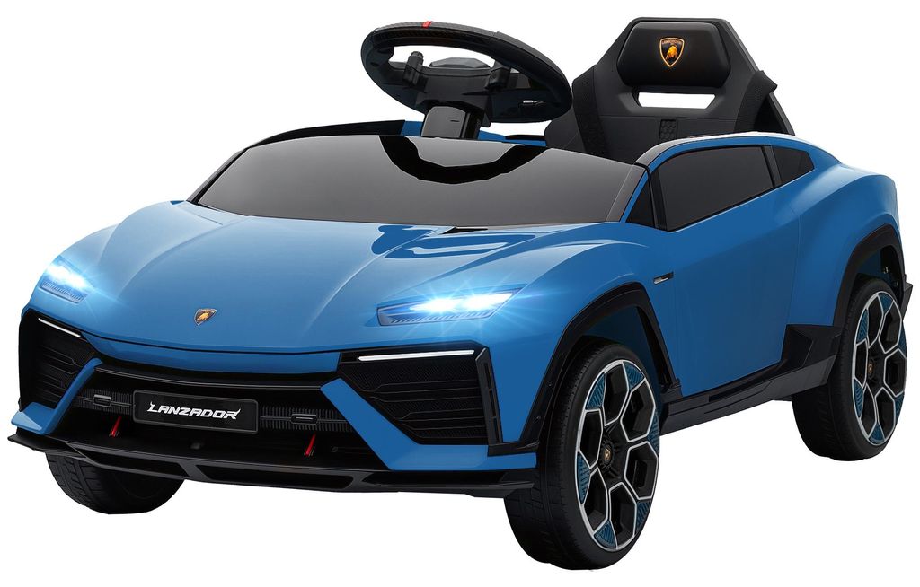 AIYAPLAY Elektrische kinderauto, 12V, met 2,4 GHz Productafbeelding 