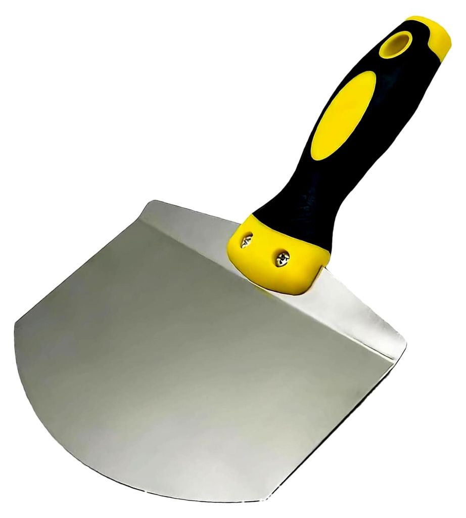 Metallgartenkelle - Gartenhandwerkzeug Trowel | Edelstahl Gartengerät | Ergonomische kleine Gartenschaufel - Strandschaufel für Schneekot und vie...