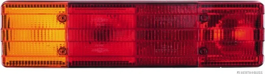 Bloc optique arrière gauche Mercedes Vario pour Benne et Plateau 12V