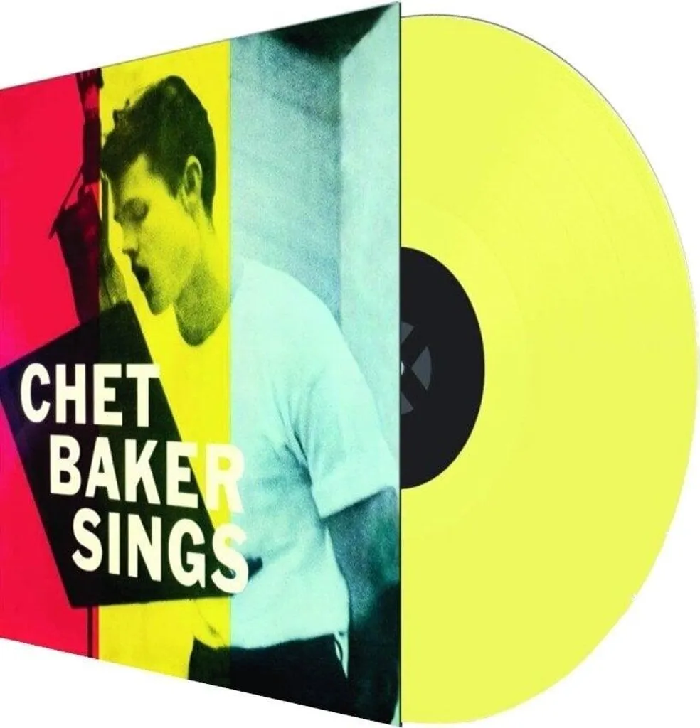 Disque Vinyle Chet Baker Sings 180g Jaune : Qualité Audio Jazz Réelle