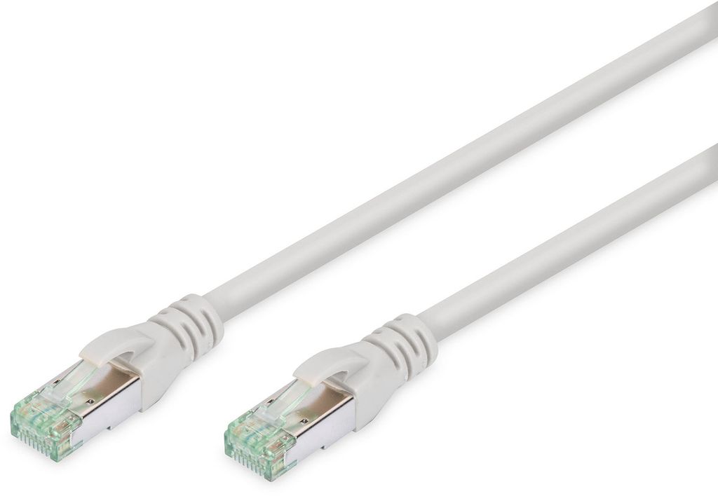 DIGITUS Patchkabel Kat. 8.1 S/FTP 5,0 m grau