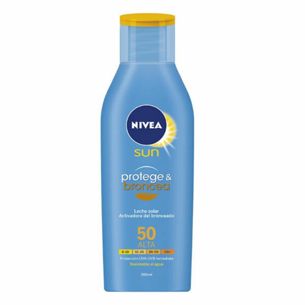 Nivea Sun Protect and Bronze Lozione solare attivante Immagine del prodotto 