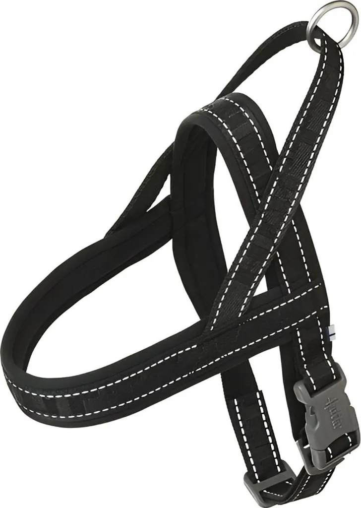 Pettorina Hurtta ECO Casual Raven 45-55 | Pronta a Tutto nel Fango