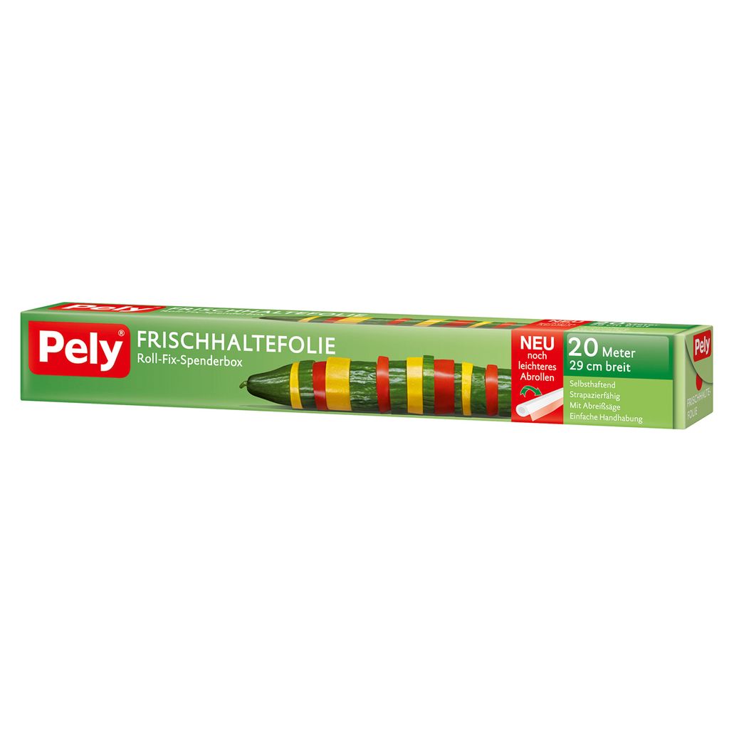 Film fraîcheur Pely Roll Fix boîte distributrice Image du produit 