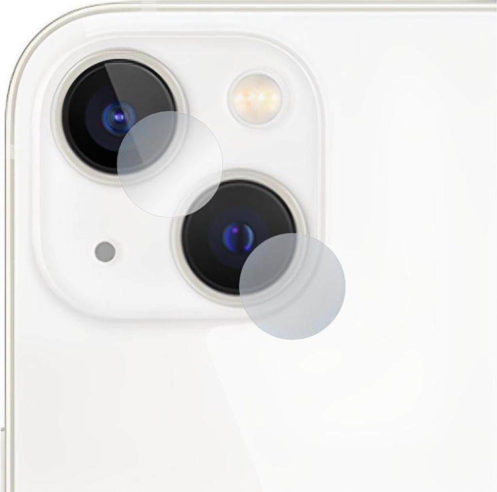 9H Kamera Linsen Schutz Kameraglas Vollschutz für Apple iPhone 13 / 13 Mini