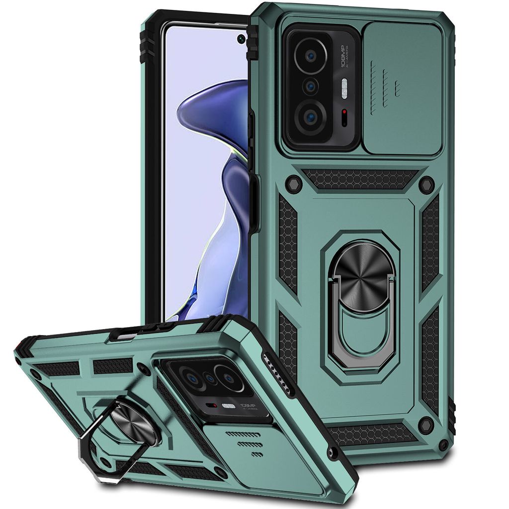 Pouzdro pro Xiaomi 11T / 11T Pro dvouvrstvé pouzdro s Obrázek produktu 