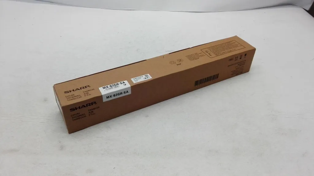 Tambour noir Sharp MX-62GR-SA pour impressions bureautiques intensives