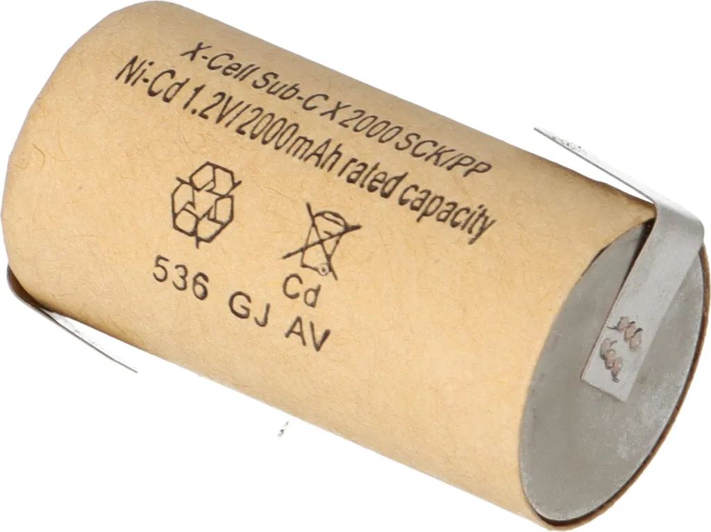 Pack 20 Cellules Sub-C 2000mAh : Solution pour Batteries Défectueuses