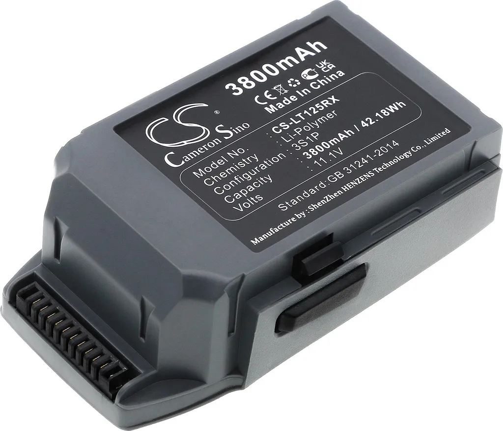 Batterie de Vol pour Drone DJI Mavic Pro - Idéal pour Voyage et Photo