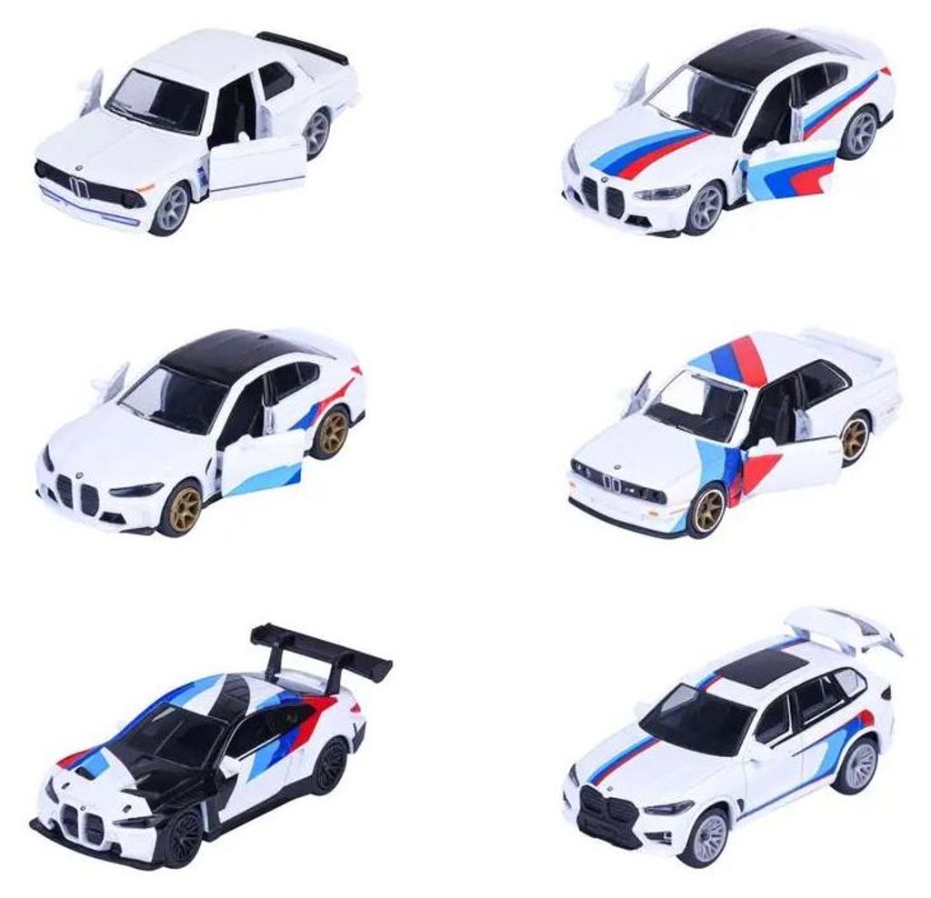 Majorette BMW Deluxe Cars, Fahrzeug, 3 Jahr(e), Metall, Produktbild 