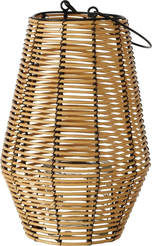 Lanterne d'extérieur incassable Boltze 33 cm plastique sans entretien